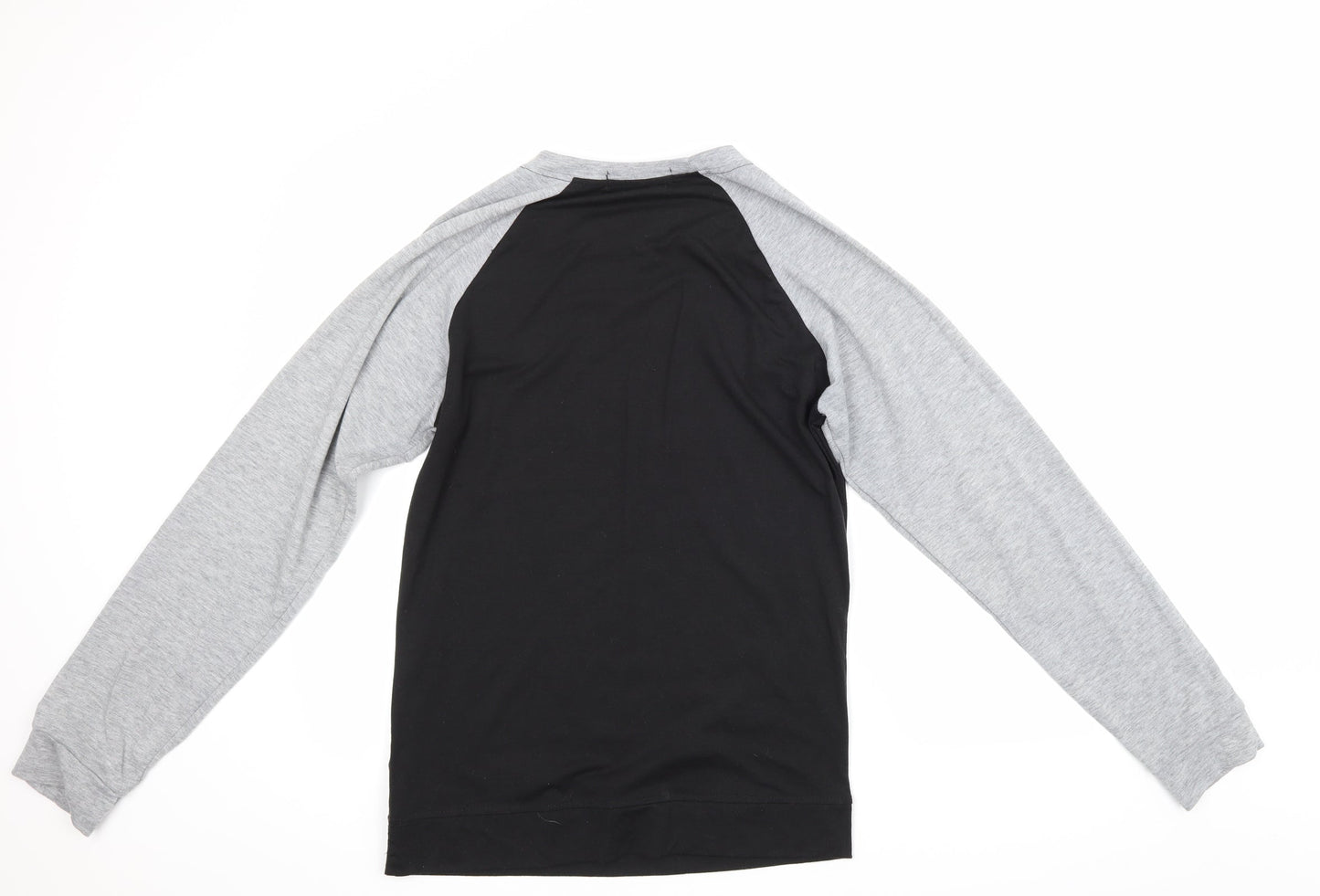 Life Liven Mens Black   Pullover Jumper
