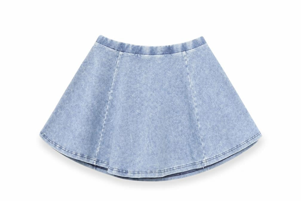Womens UK Size 10 Preworn Flare  Skirt