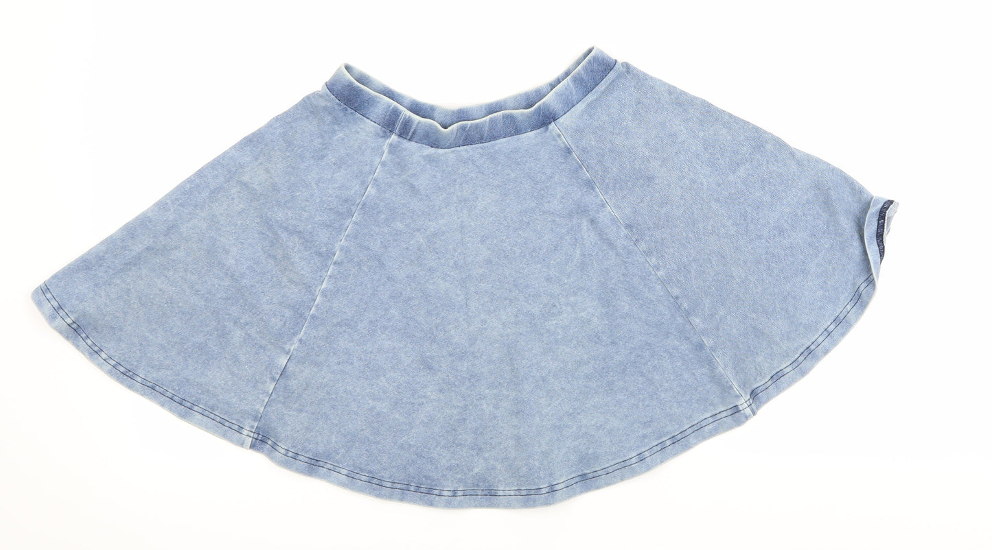 Womens UK Size 10 Preworn Flare  Skirt