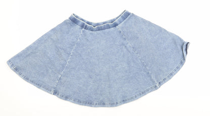 Womens UK Size 10 Preworn Flare  Skirt