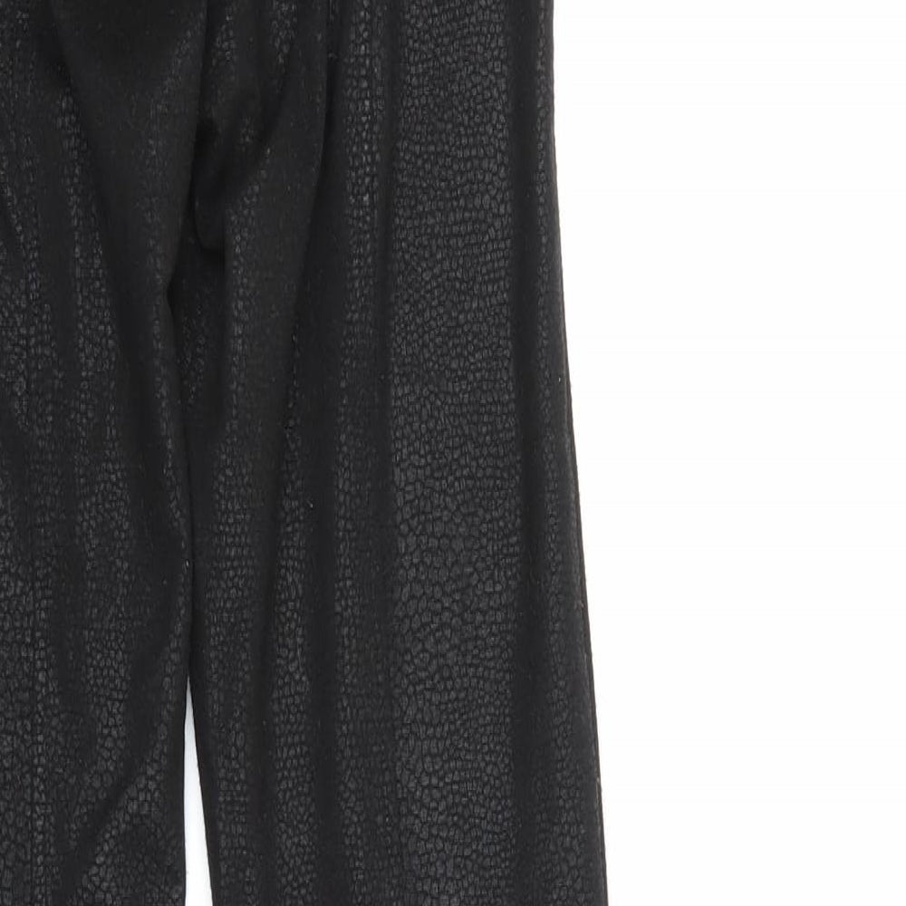 Chocolate Womens Beige Geometric  Trousers  Size S L27 in