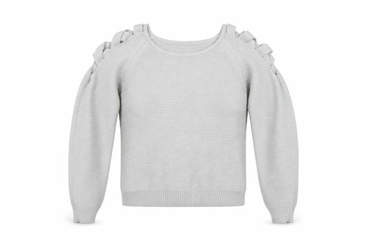 Select Womens Grey   Pullover Jumper Size 8