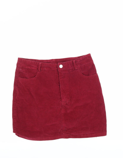 Womens UK Size 12 Preworn A-Line  Skirt
