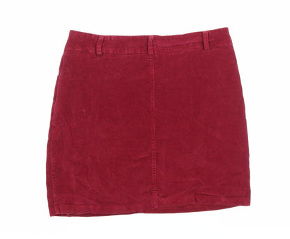 Womens UK Size 12 Preworn A-Line  Skirt