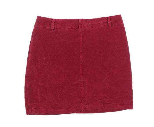 Womens UK Size 12 Preworn A-Line  Skirt
