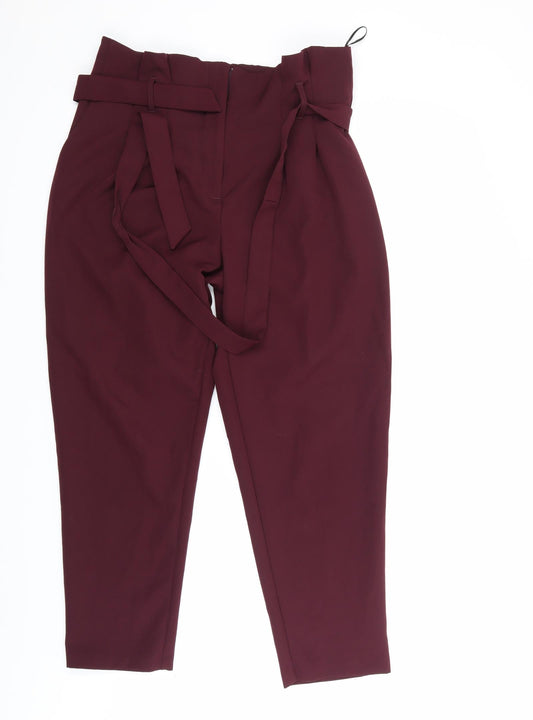 New Look Womens Purple   Trousers   L25 in