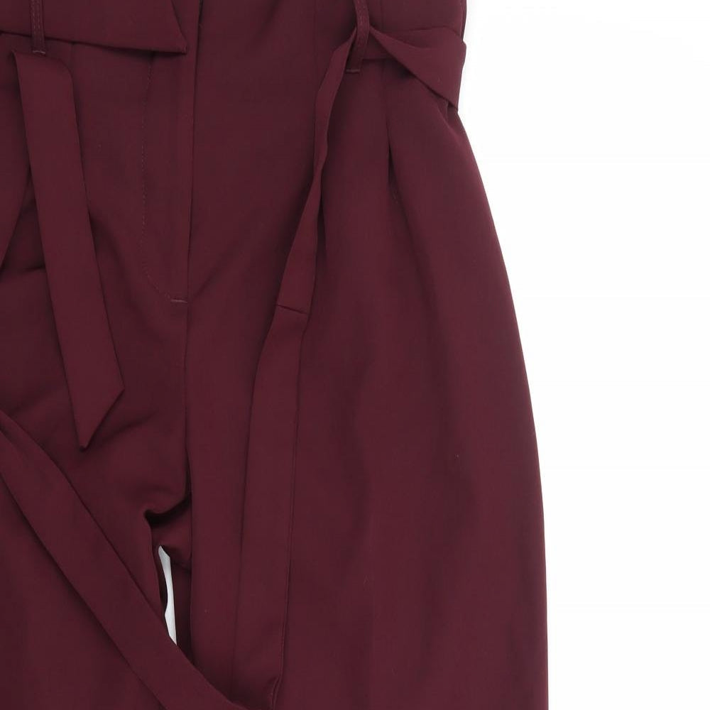 New Look Womens Purple   Trousers   L25 in
