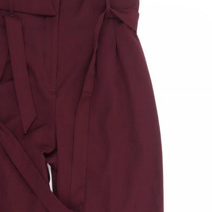 New Look Womens Purple   Trousers   L25 in