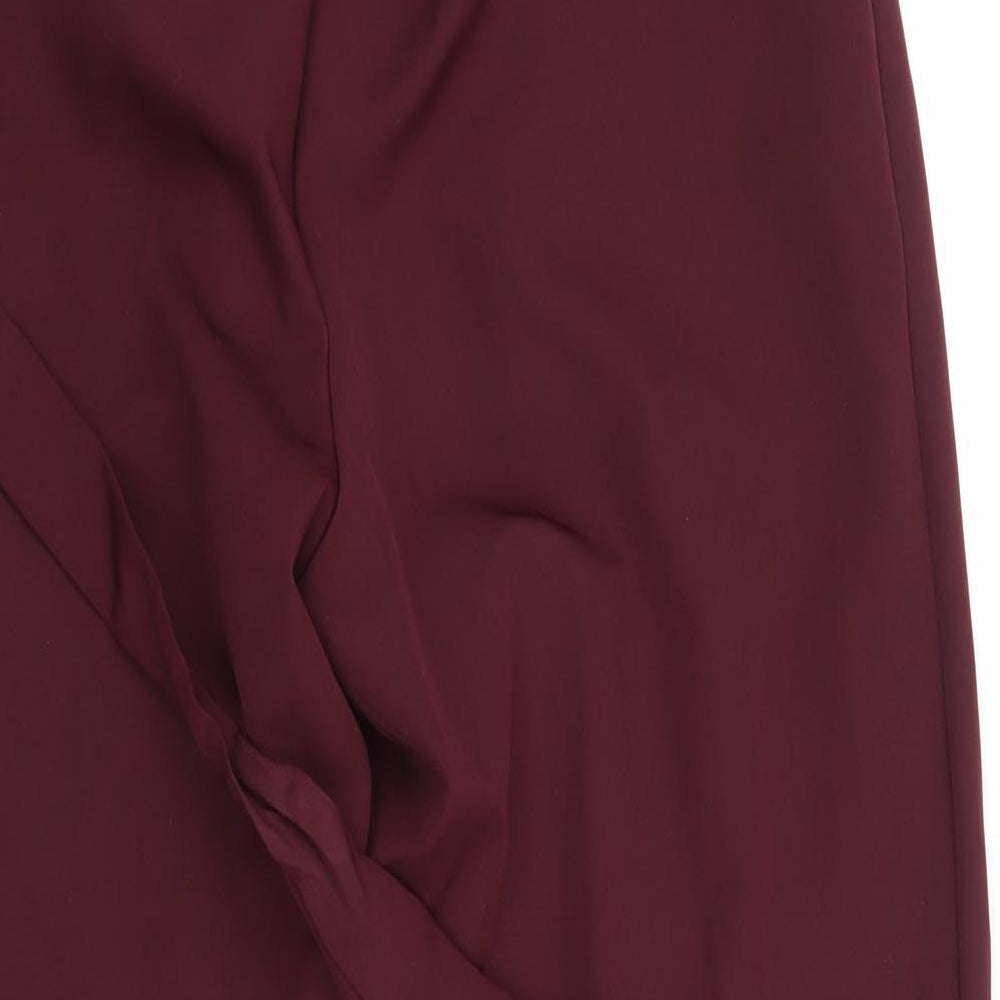 New Look Womens Purple   Trousers   L25 in