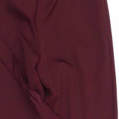 New Look Womens Purple   Trousers   L25 in