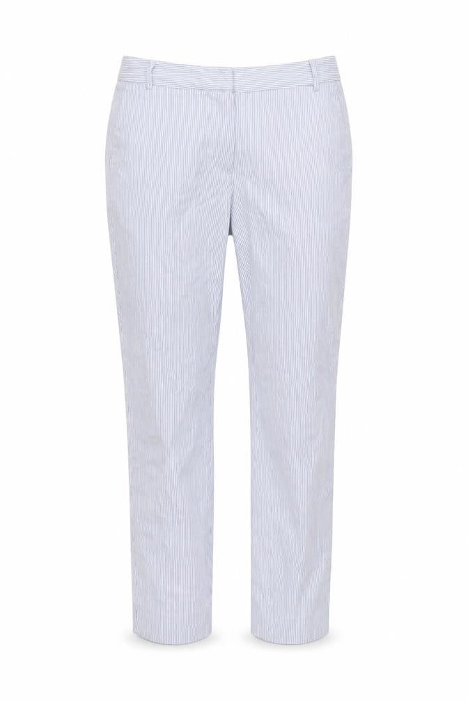 Womens UK Size 36 in Zara Regular Fit  White Trousers