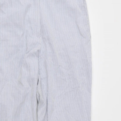 Womens UK Size 36 in Zara Regular Fit  White Trousers
