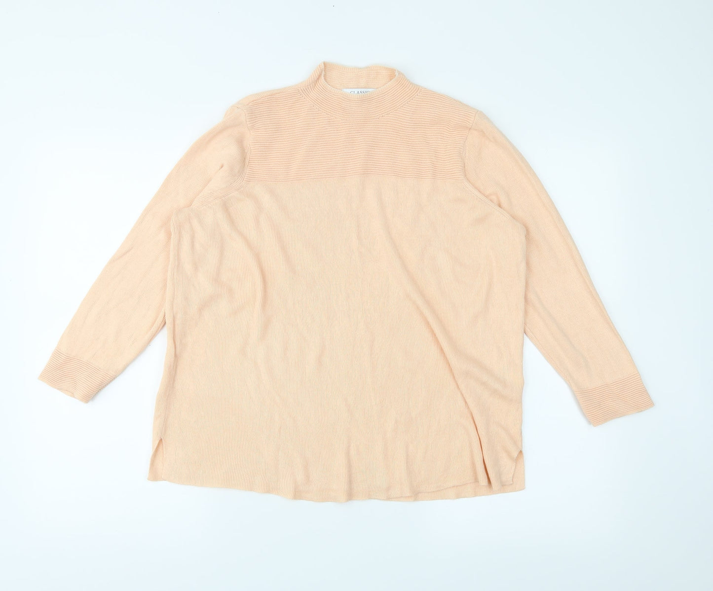 Classic Womens Pink   Pullover Jumper Size 14