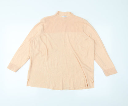 Classic Womens Pink   Pullover Jumper Size 14