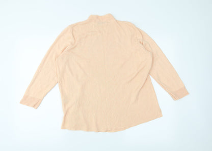 Classic Womens Pink   Pullover Jumper Size 14