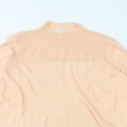 Classic Womens Pink   Pullover Jumper Size 14