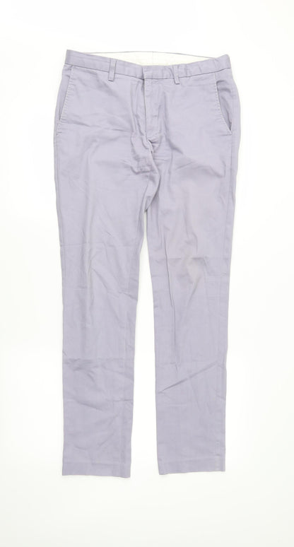 Topman Mens Purple   Trousers  Size 30 in L31 in