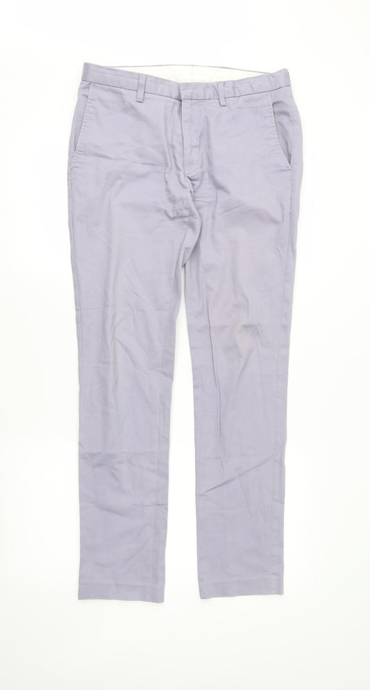 Topman Mens Purple   Trousers  Size 30 in L31 in
