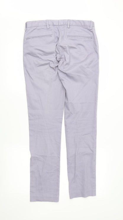Topman Mens Purple   Trousers  Size 30 in L31 in