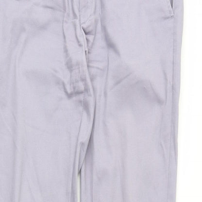 Topman Mens Purple   Trousers  Size 30 in L31 in
