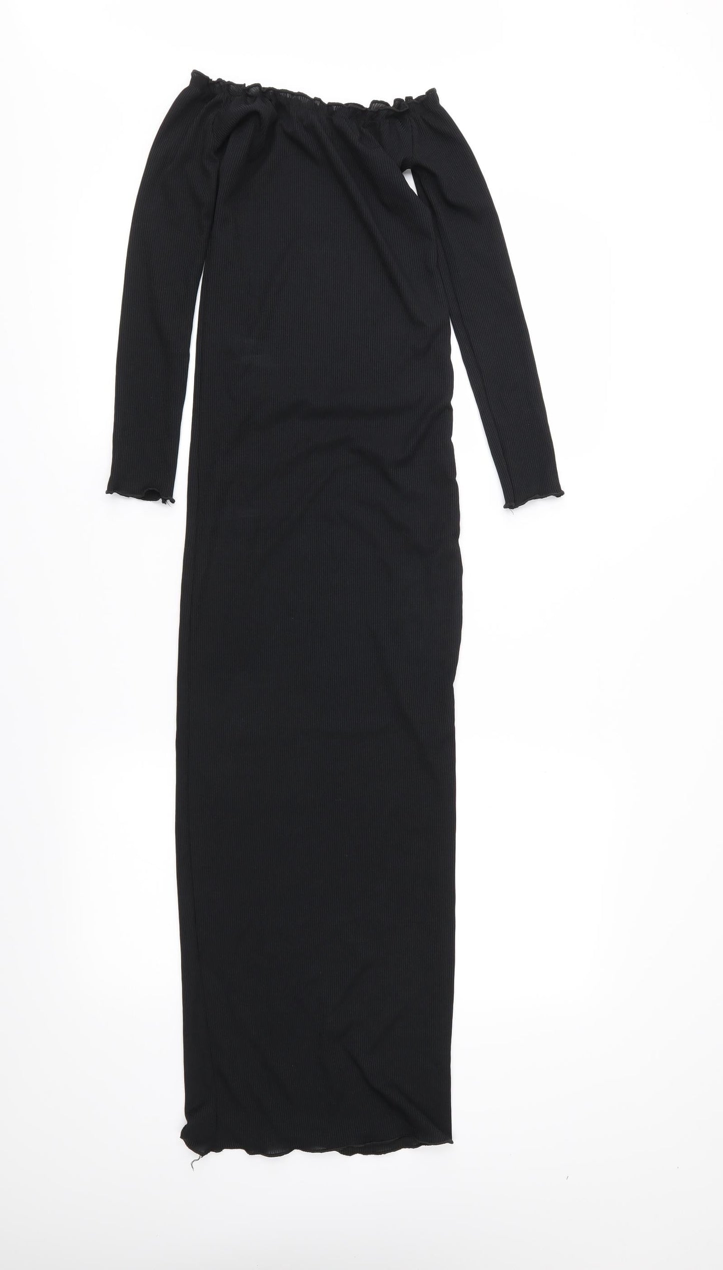 Femme Luxe Womens Black   Maxi  Size 6