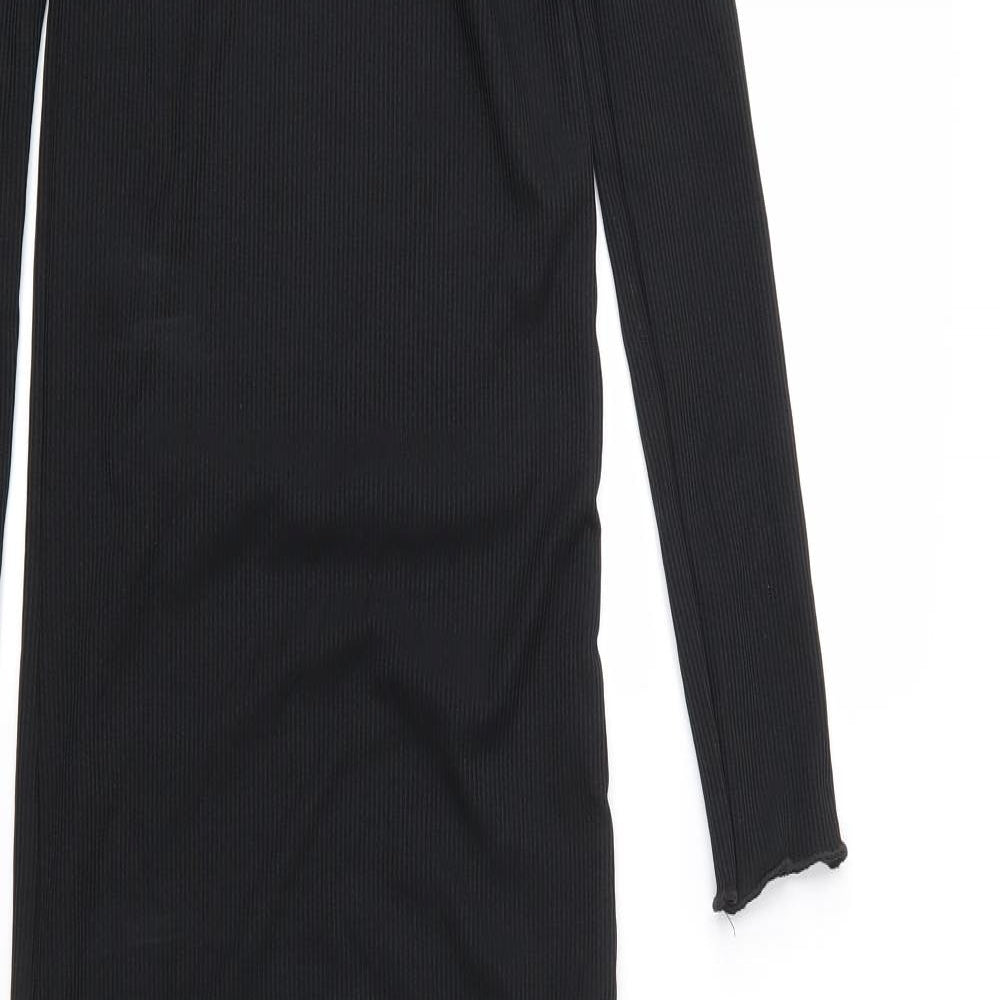 Femme Luxe Womens Black   Maxi  Size 6