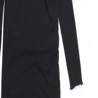 Femme Luxe Womens Black   Maxi  Size 6