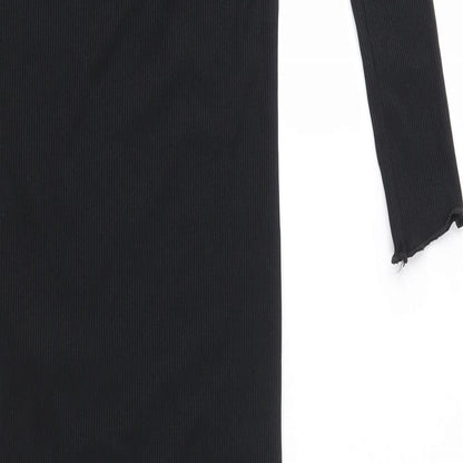 Femme Luxe Womens Black   Maxi  Size 6