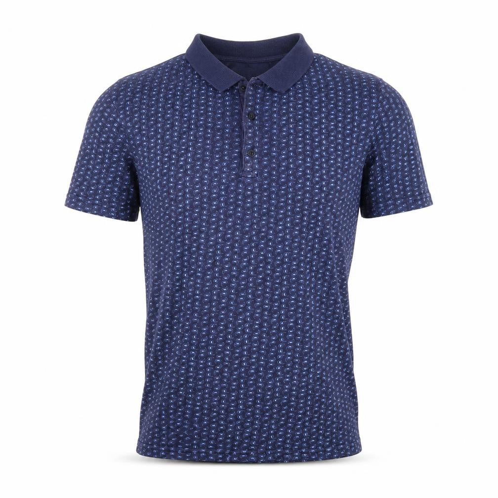 Mens UK Size XS River Island Cotton Polo Shirt