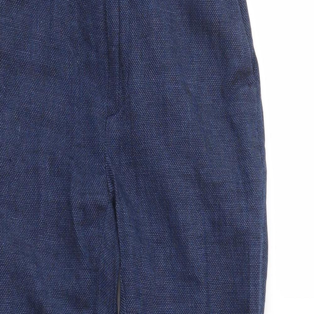 H&M Boys Blue   Dress Pants Trousers Size 9 Years
