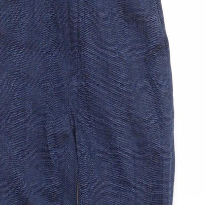 H&M Boys Blue   Dress Pants Trousers Size 9 Years