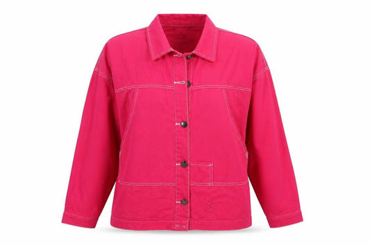 Womens UK Size 10 Daisy Street Pink Jacket