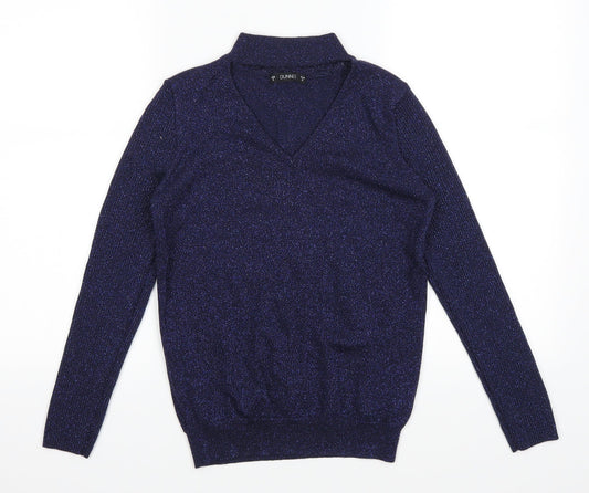 dunnes Womens Blue   Pullover Jumper Size S