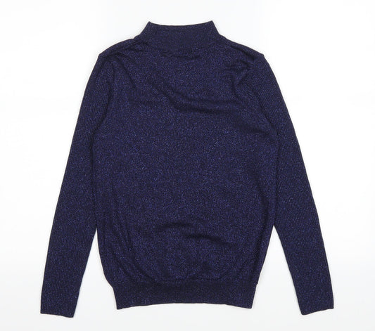 dunnes Womens Blue   Pullover Jumper Size S