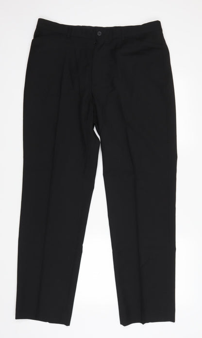 Wilson Womens Black   Trousers  Size 34 in L29 in