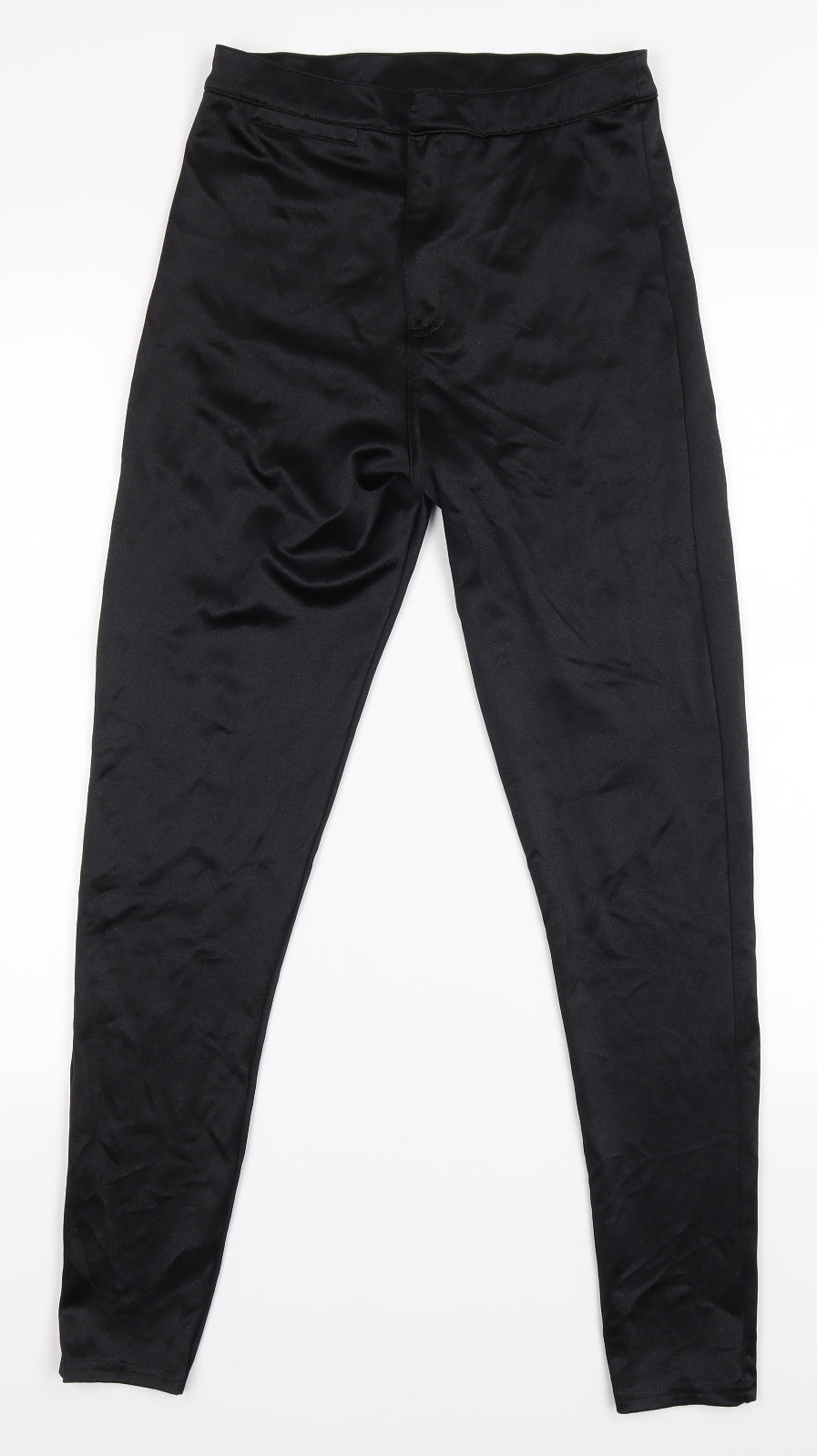 Womens UK Size S Light before Dark Regular Fit  Black Trousers