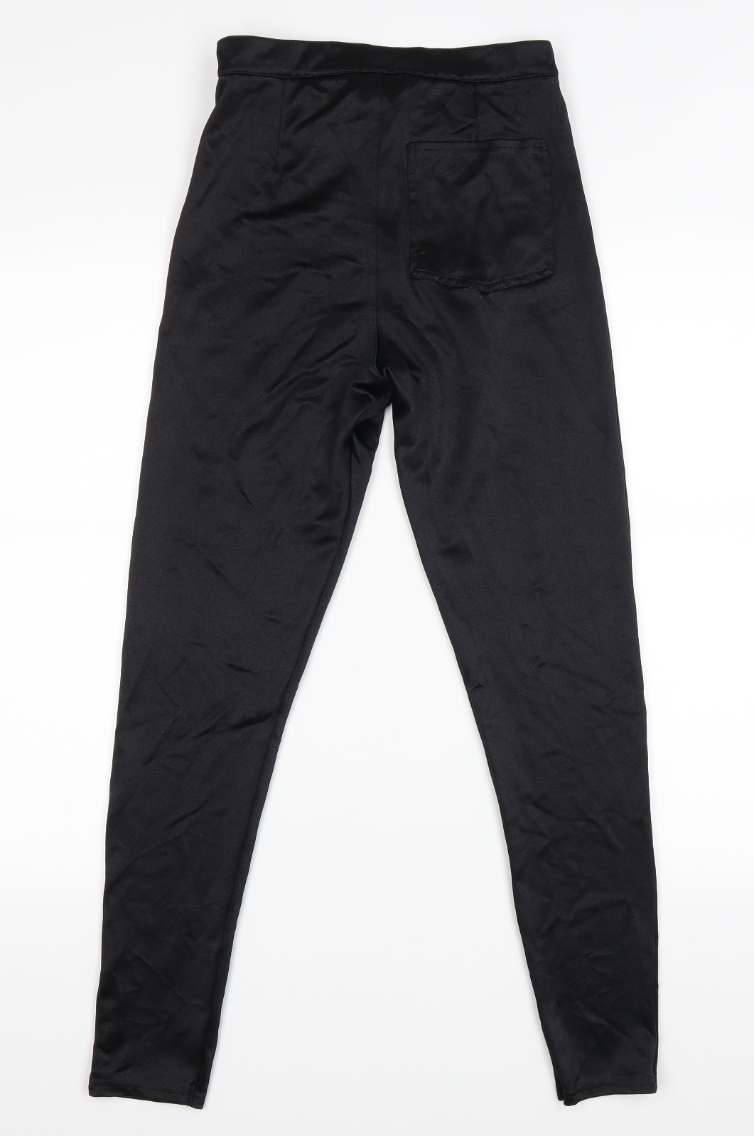 Womens UK Size S Light before Dark Regular Fit  Black Trousers