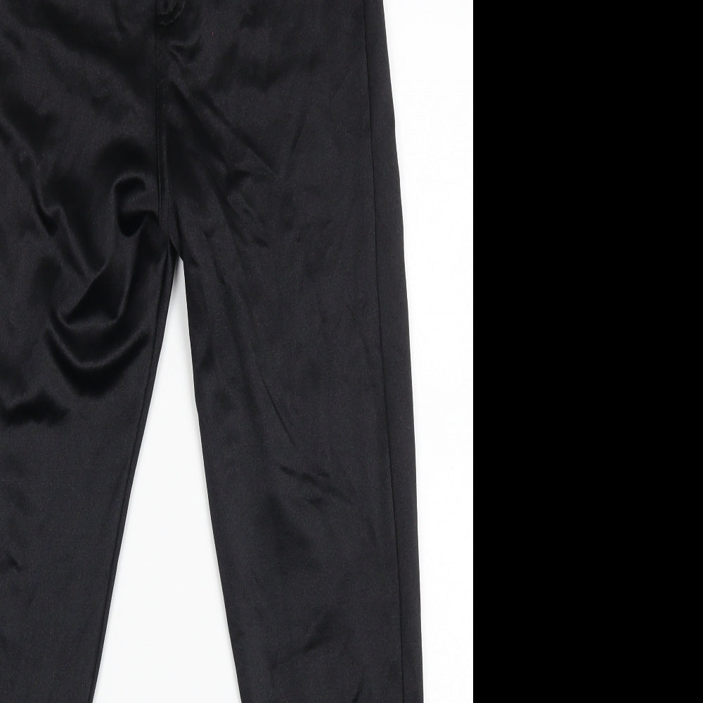 Womens UK Size S Light before Dark Regular Fit  Black Trousers