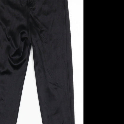 Womens UK Size S Light before Dark Regular Fit  Black Trousers