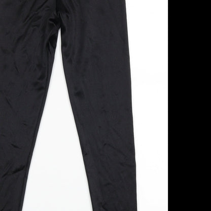 Womens UK Size S Light before Dark Regular Fit  Black Trousers