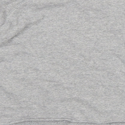 Pull&Bear Womens Grey   Pullover Jumper Size XS