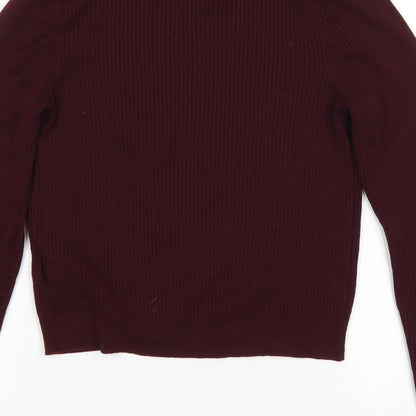 Divided by H&M Womens Red   Pullover Jumper Size S