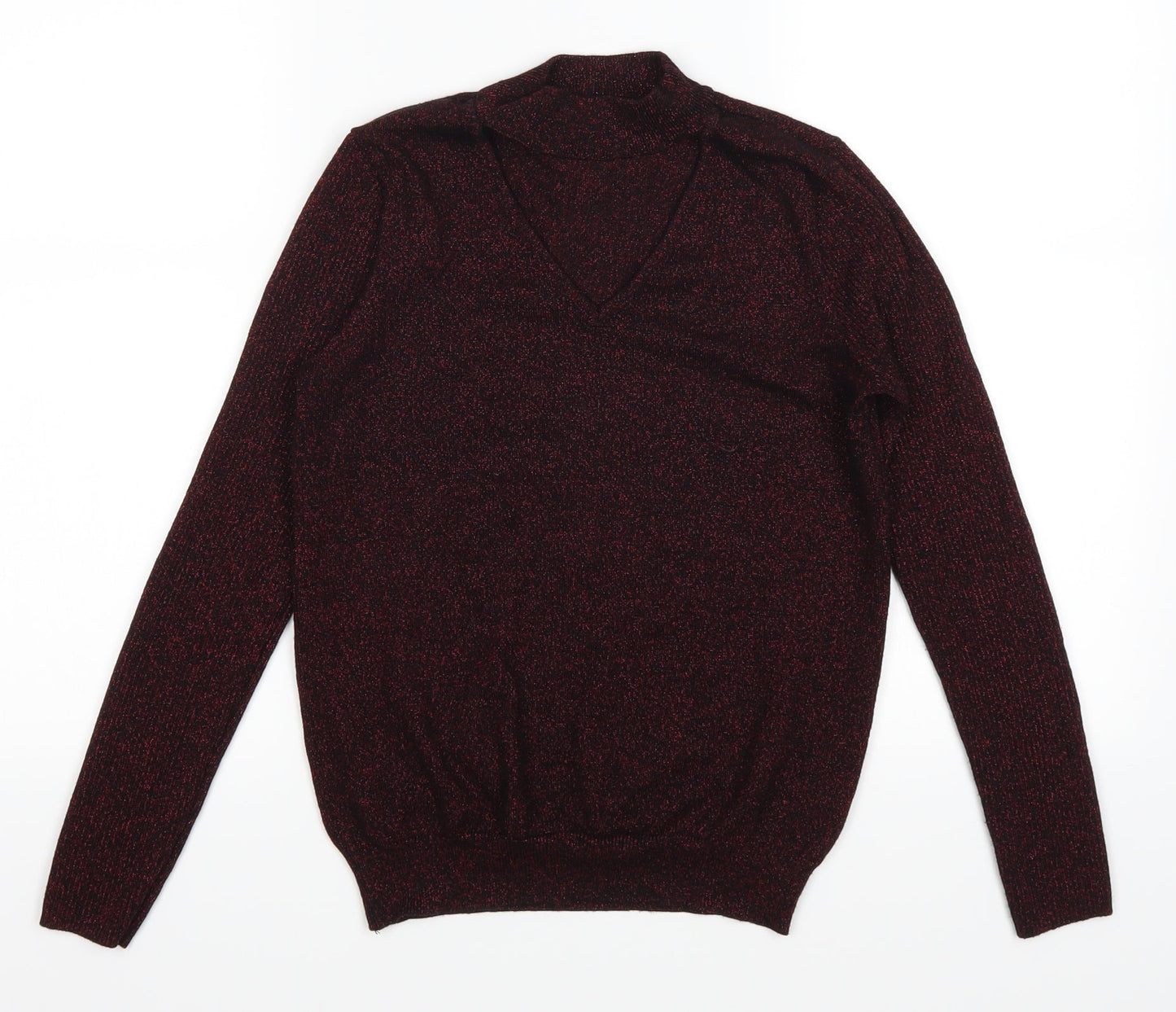 dunnes Womens Red   Pullover Jumper Size S