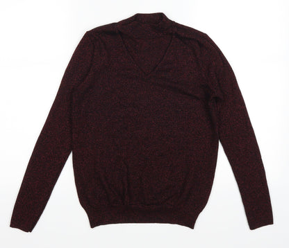 dunnes Womens Red   Pullover Jumper Size S