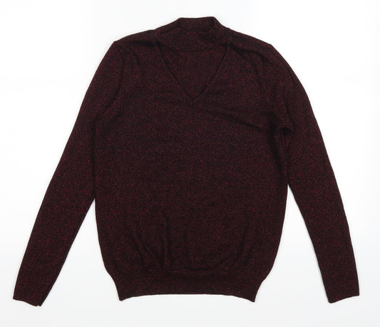 dunnes Womens Red   Pullover Jumper Size S