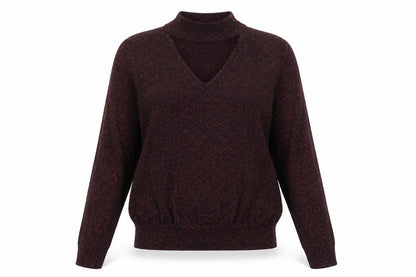 Dunnes Womens Red   Pullover Jumper Size S