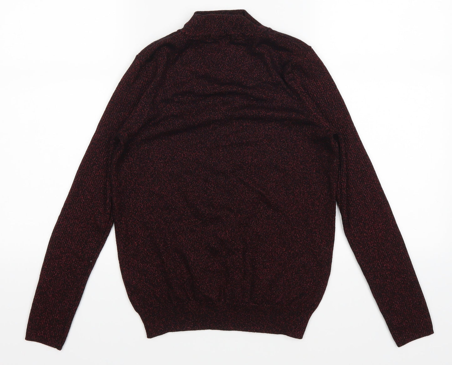 dunnes Womens Red   Pullover Jumper Size S