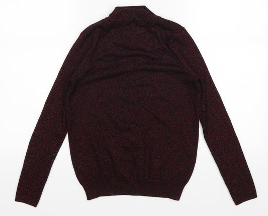 dunnes Womens Red   Pullover Jumper Size S