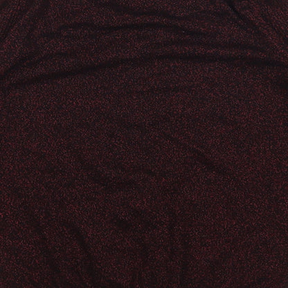 dunnes Womens Red   Pullover Jumper Size S