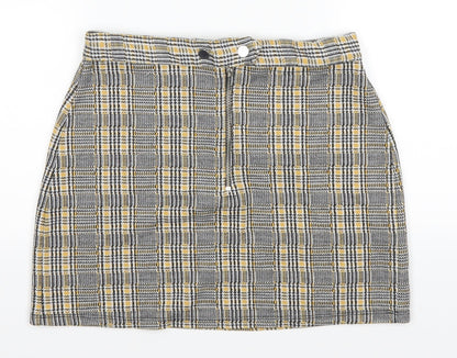 Womens UK Size 10 Topshop A-Line  Skirt